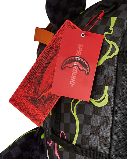 Sprayground Trending | SLIME DIME MONEYBEAR TEDDYBEAR ON BACKPACK