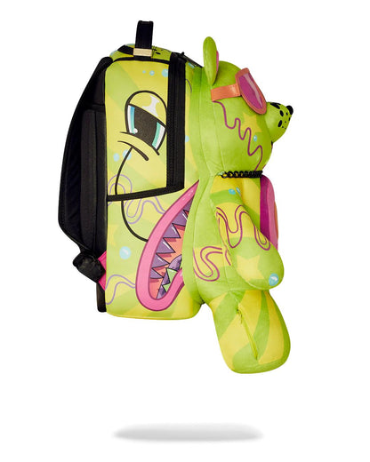 Sprayground Trending | SLIME DIME MONEYBEAR TEDDYBEAR ON BACKPACK