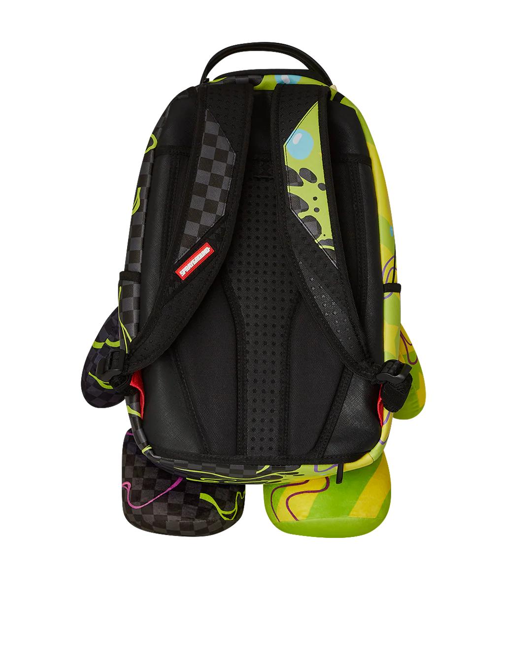 Sprayground Trending | SLIME DIME MONEYBEAR TEDDYBEAR ON BACKPACK