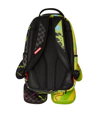 Sprayground Trending | SLIME DIME MONEYBEAR TEDDYBEAR ON BACKPACK