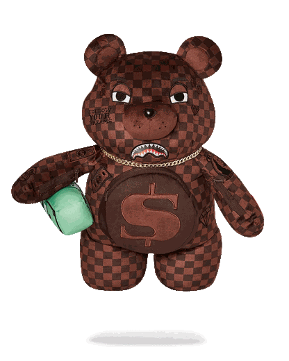 Sprayground Best Seller | LENTICULAR EFFECTS MONEYBEAR TEDDYBEAR BACKPACK