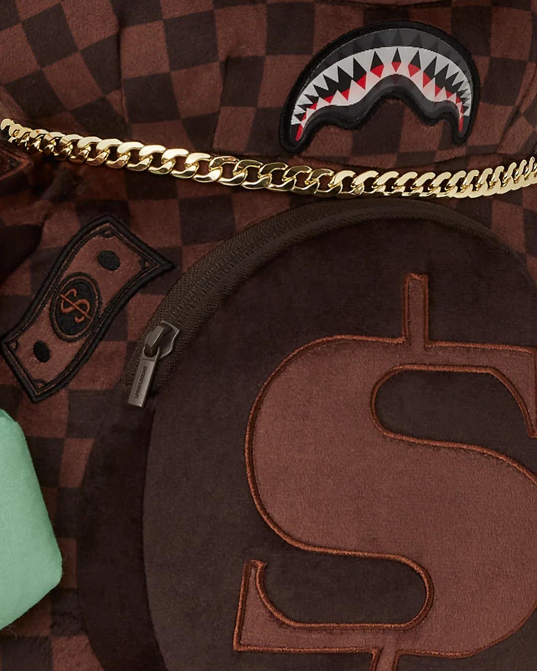 Sprayground Best Seller | LENTICULAR EFFECTS MONEYBEAR TEDDYBEAR BACKPACK