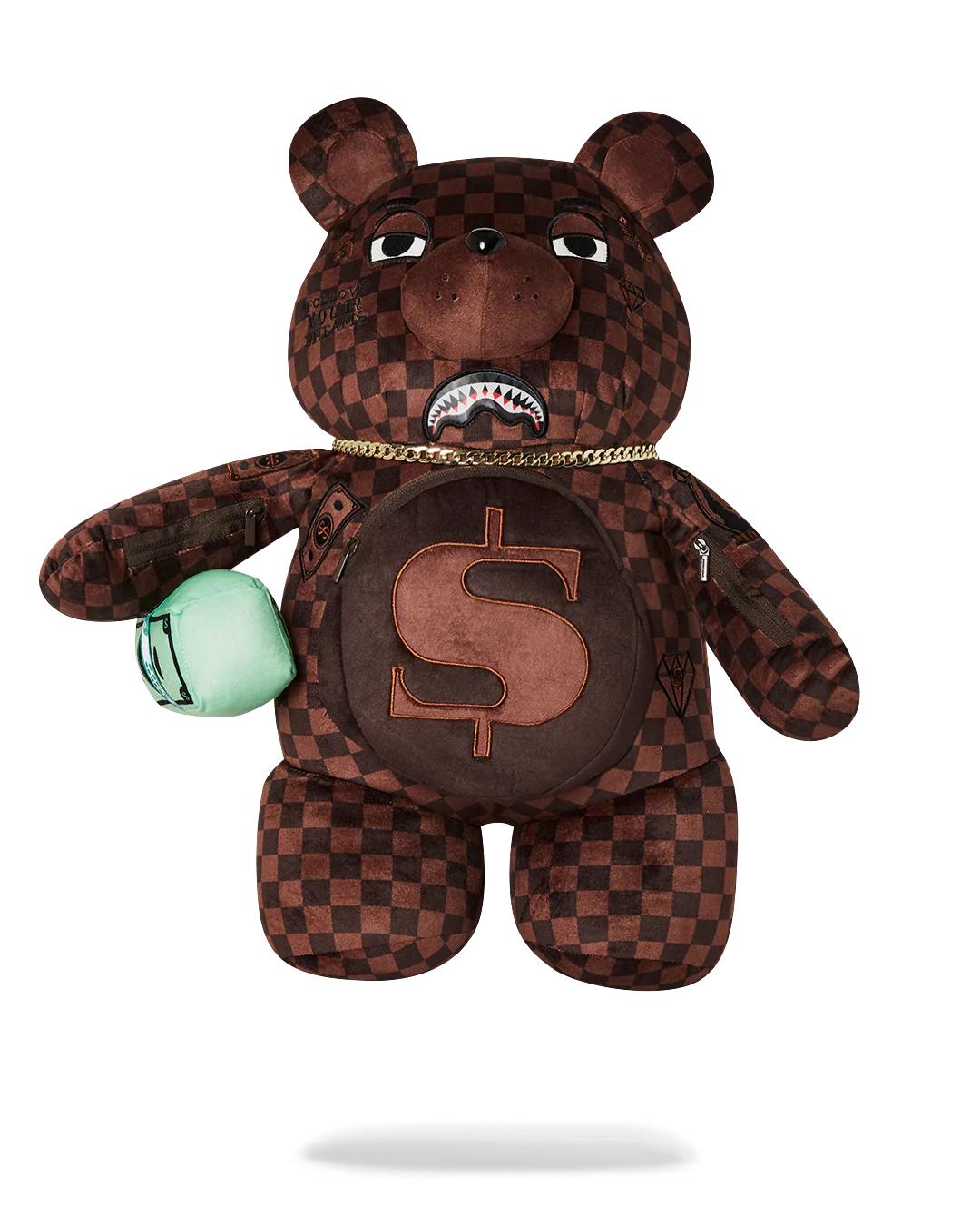 Sprayground Best Seller | LENTICULAR EFFECTS MONEYBEAR TEDDYBEAR BACKPACK