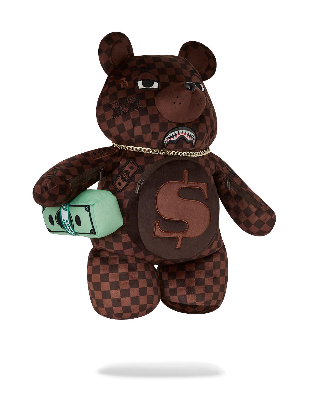 Sprayground Best Seller | LENTICULAR EFFECTS MONEYBEAR TEDDYBEAR BACKPACK