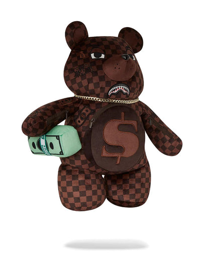 Sprayground Best Seller | LENTICULAR EFFECTS MONEYBEAR TEDDYBEAR BACKPACK