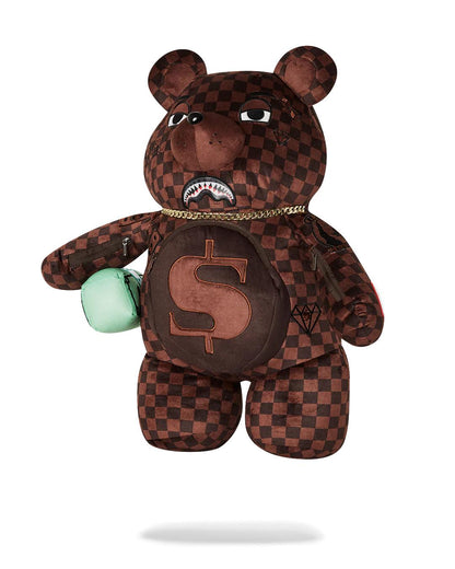 Sprayground Best Seller | LENTICULAR EFFECTS MONEYBEAR TEDDYBEAR BACKPACK