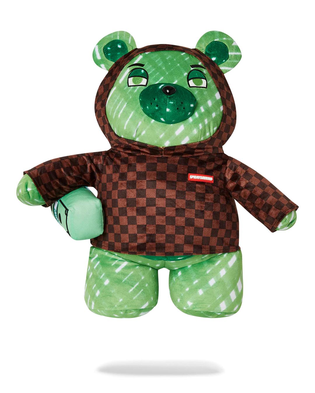 Sprayground Recommended | SHARKS IN PARIS FADE AWAY HOODIE MONEYBEAR TEDDYBEAR BACKPACK