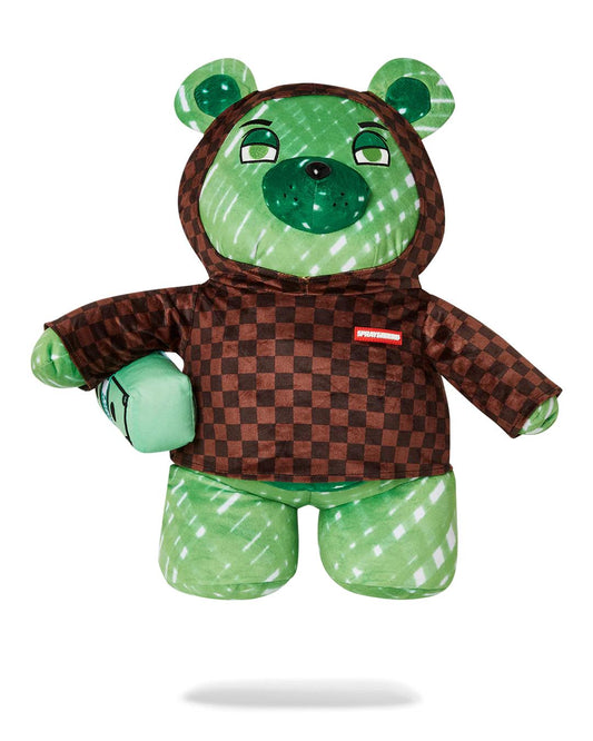 Sprayground Recommended | SHARKS IN PARIS FADE AWAY HOODIE MONEYBEAR TEDDYBEAR BACKPACK