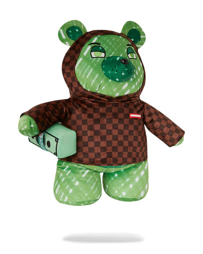 Sprayground Recommended | SHARKS IN PARIS FADE AWAY HOODIE MONEYBEAR TEDDYBEAR BACKPACK
