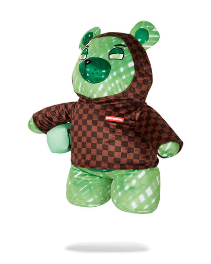 Sprayground Recommended | SHARKS IN PARIS FADE AWAY HOODIE MONEYBEAR TEDDYBEAR BACKPACK
