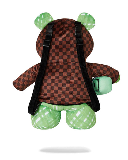 Sprayground Recommended | SHARKS IN PARIS FADE AWAY HOODIE MONEYBEAR TEDDYBEAR BACKPACK
