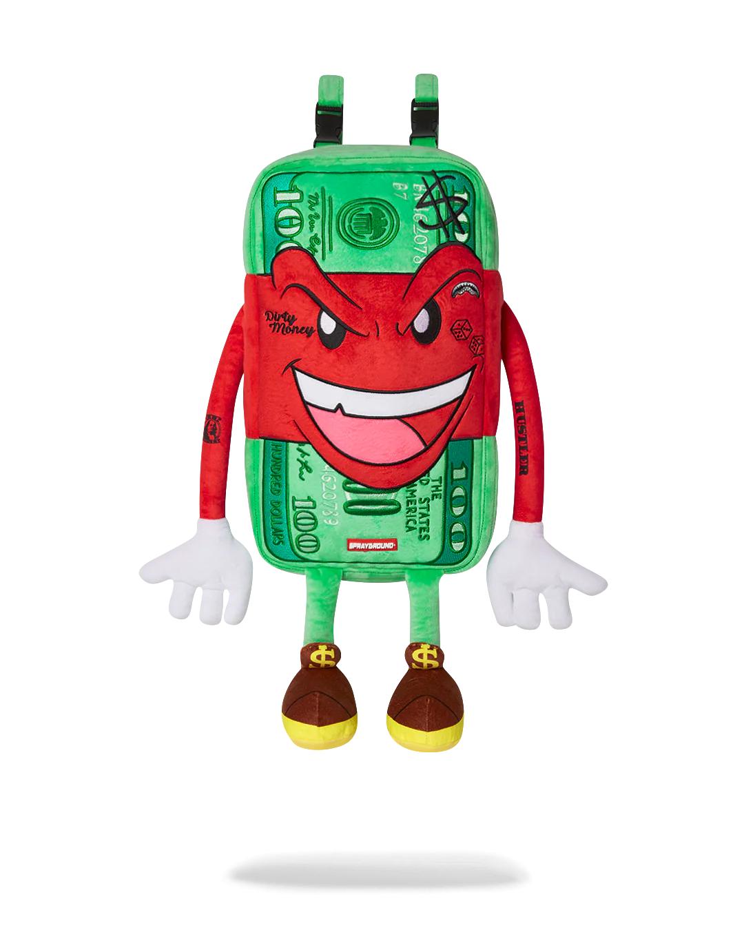 Sprayground Exclusive | PLUSH BOY MONEYBOY BACKPACK