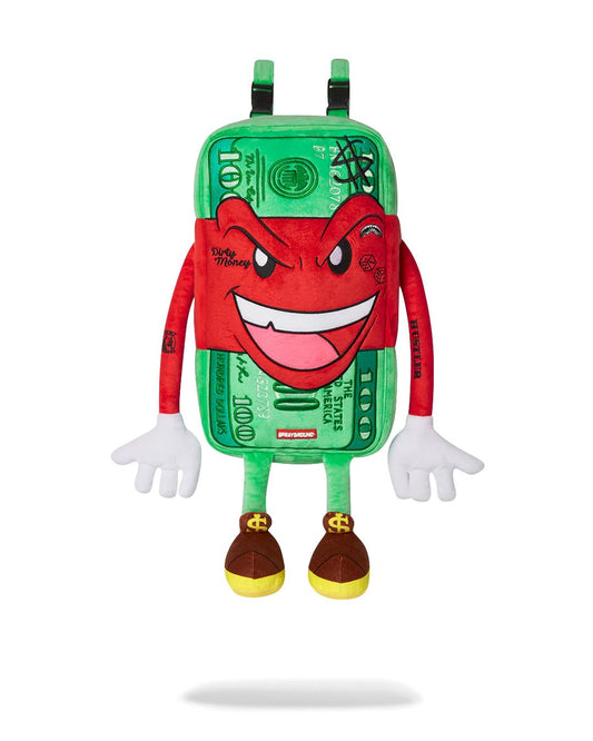 Sprayground Exclusive | PLUSH BOY MONEYBOY BACKPACK