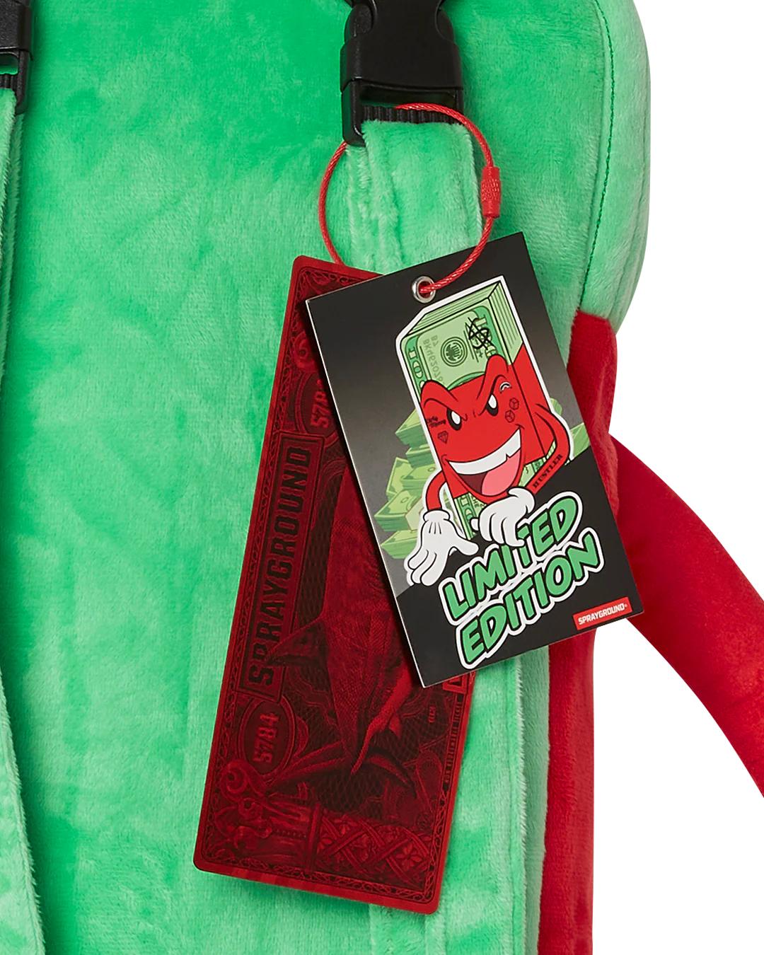 Sprayground Exclusive | PLUSH BOY MONEYBOY BACKPACK