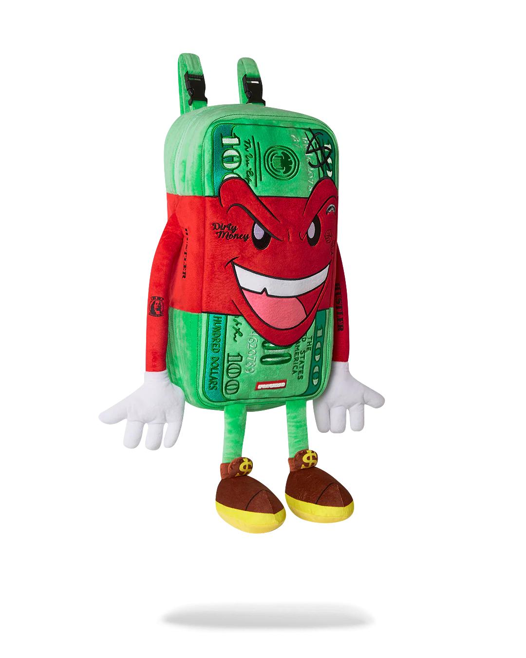 Sprayground Exclusive | PLUSH BOY MONEYBOY BACKPACK