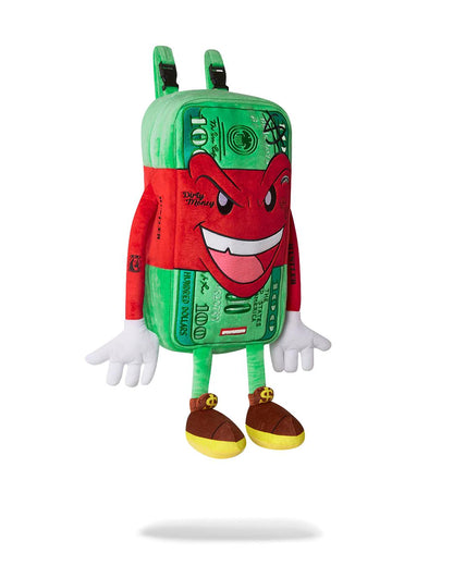 Sprayground Exclusive | PLUSH BOY MONEYBOY BACKPACK