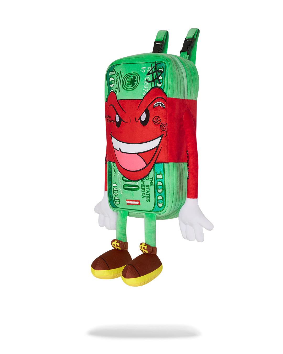 Sprayground Exclusive | PLUSH BOY MONEYBOY BACKPACK