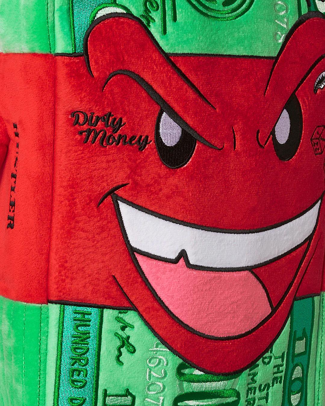 Sprayground Exclusive | PLUSH BOY MONEYBOY BACKPACK