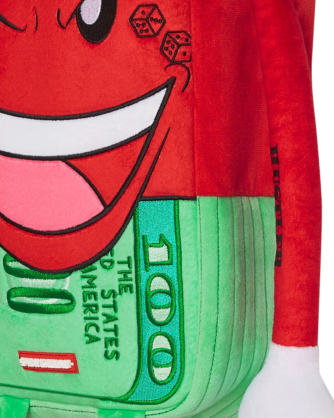 Sprayground Exclusive | PLUSH BOY MONEYBOY BACKPACK