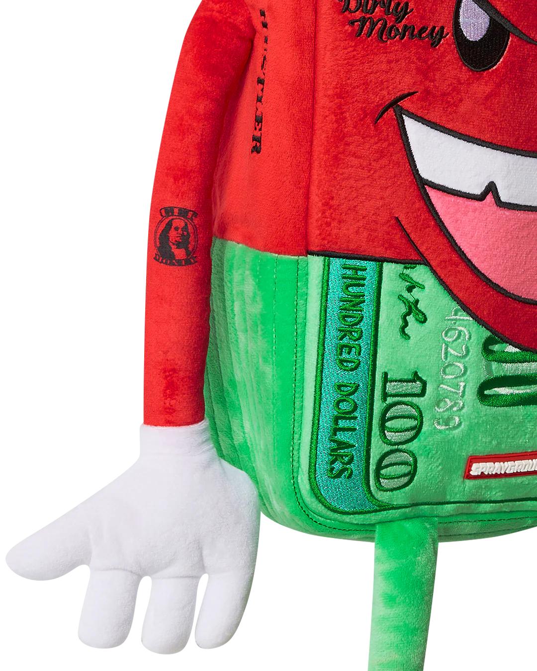 Sprayground Exclusive | PLUSH BOY MONEYBOY BACKPACK