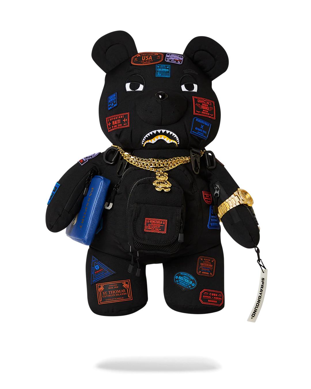 Sprayground Signature | JAMES FIRST CLASS I GOT THESE STAMPS MONEYBEAR