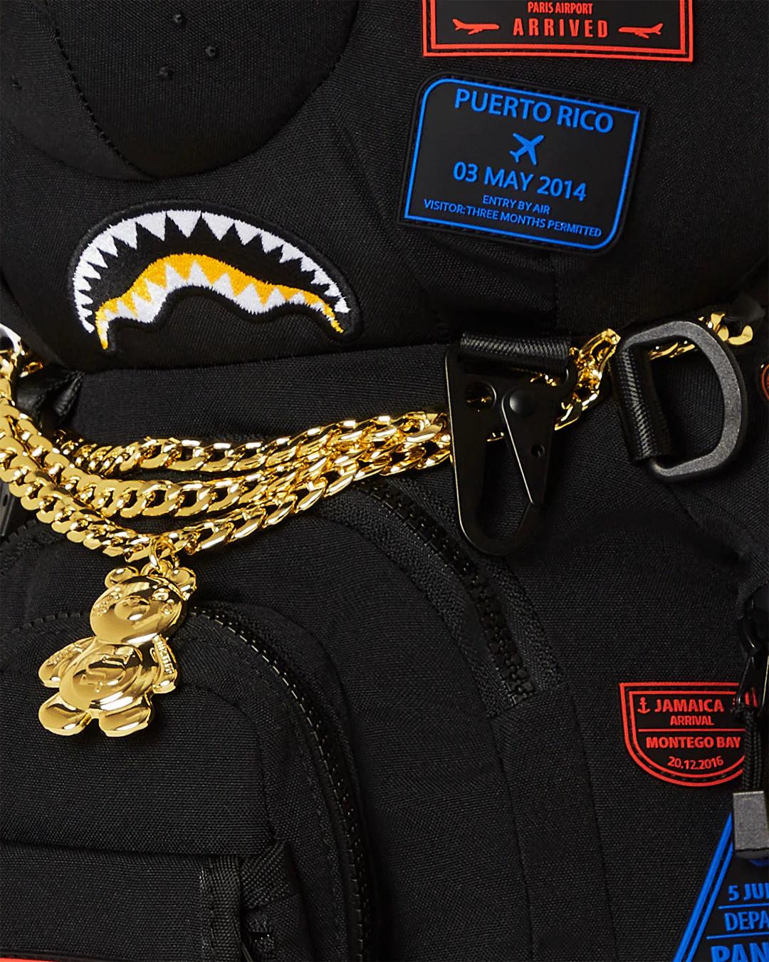 Sprayground Signature | JAMES FIRST CLASS I GOT THESE STAMPS MONEYBEAR