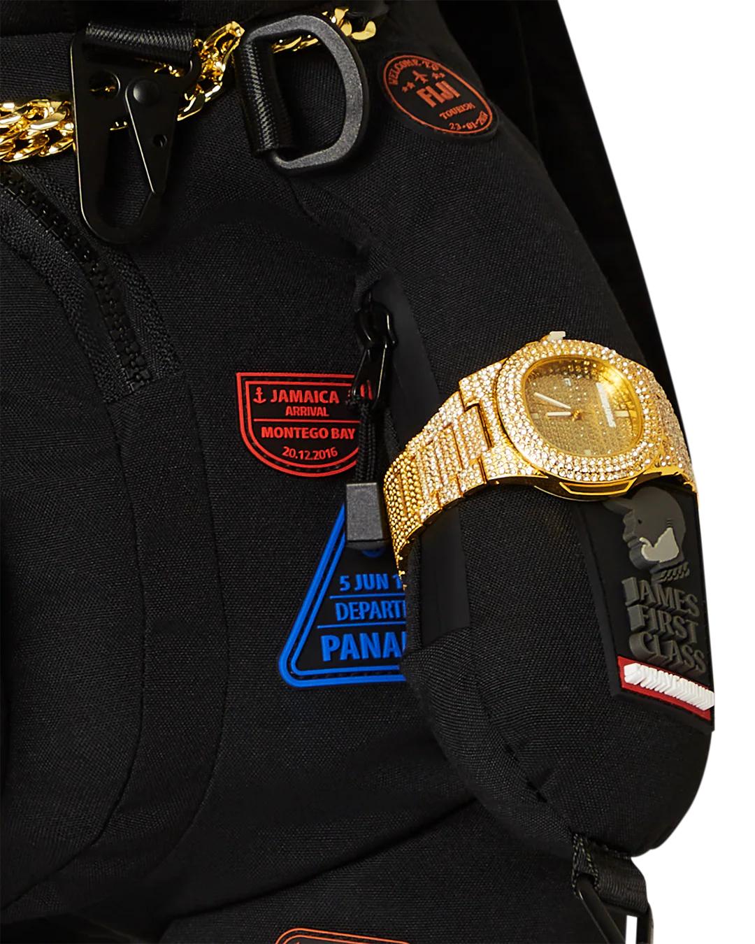 Sprayground Signature | JAMES FIRST CLASS I GOT THESE STAMPS MONEYBEAR