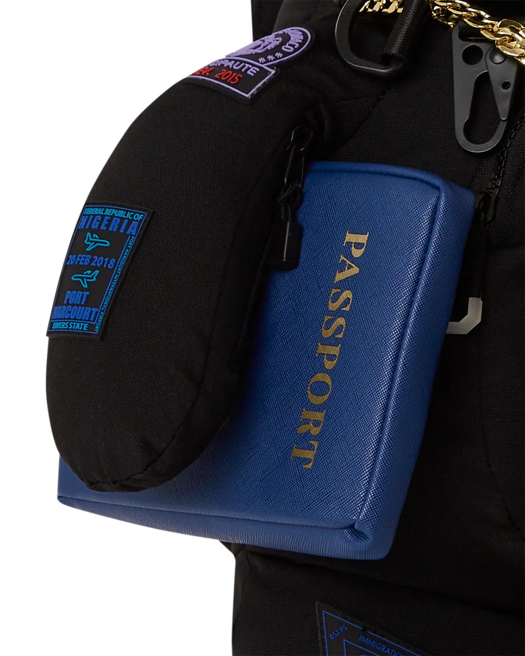 Sprayground Signature | JAMES FIRST CLASS I GOT THESE STAMPS MONEYBEAR