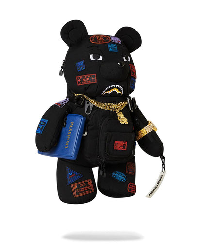 Sprayground Signature | JAMES FIRST CLASS I GOT THESE STAMPS MONEYBEAR