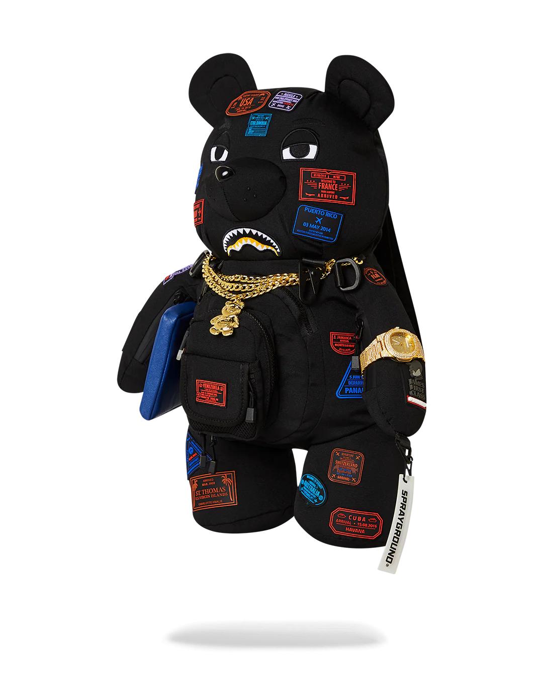 Sprayground Signature | JAMES FIRST CLASS I GOT THESE STAMPS MONEYBEAR