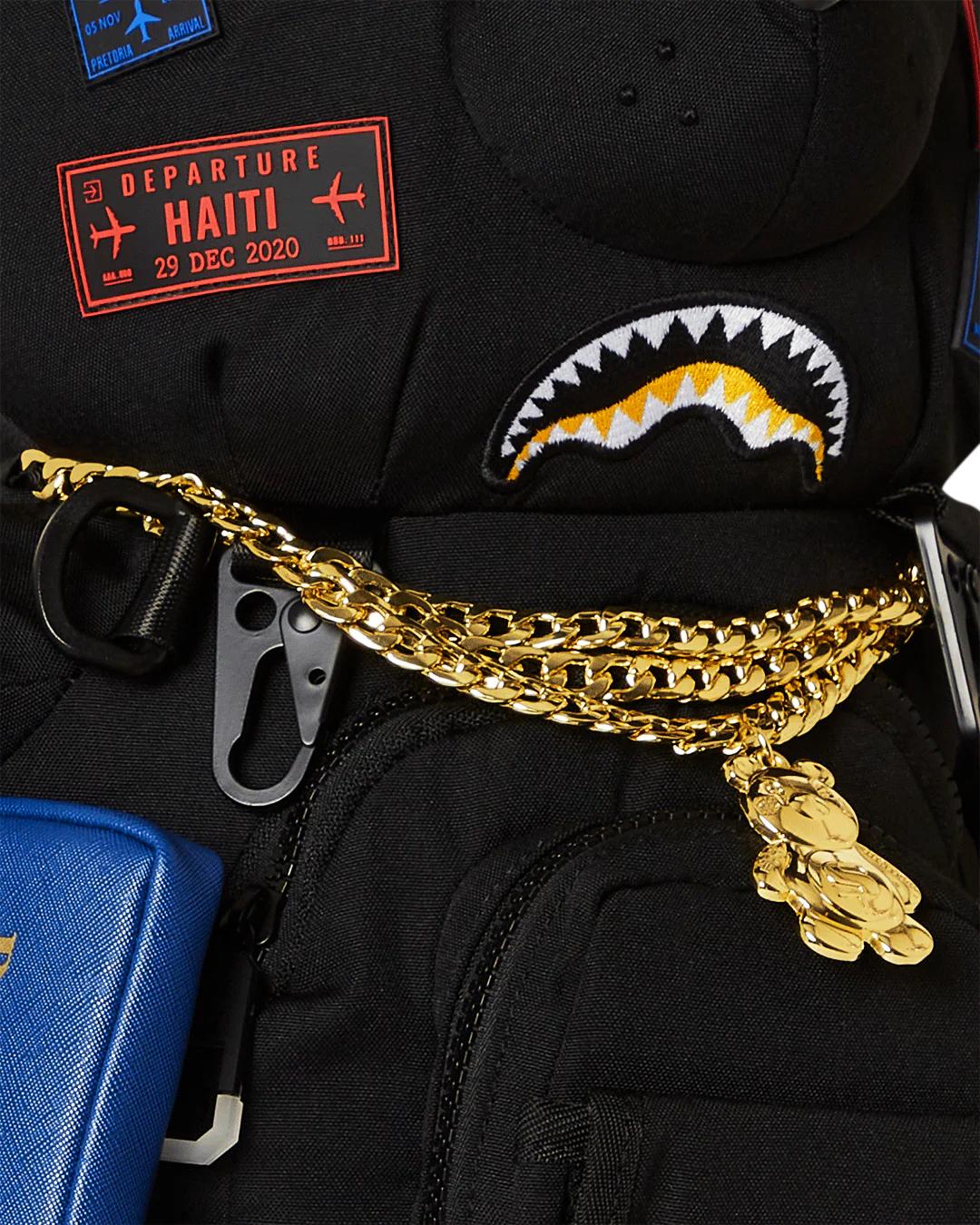 Sprayground Signature | JAMES FIRST CLASS I GOT THESE STAMPS MONEYBEAR