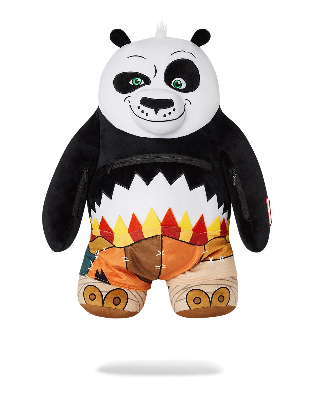 Sprayground Classic | KUNG FU PANDA MONEYBEAR TEDDYBEAR BACKPACK