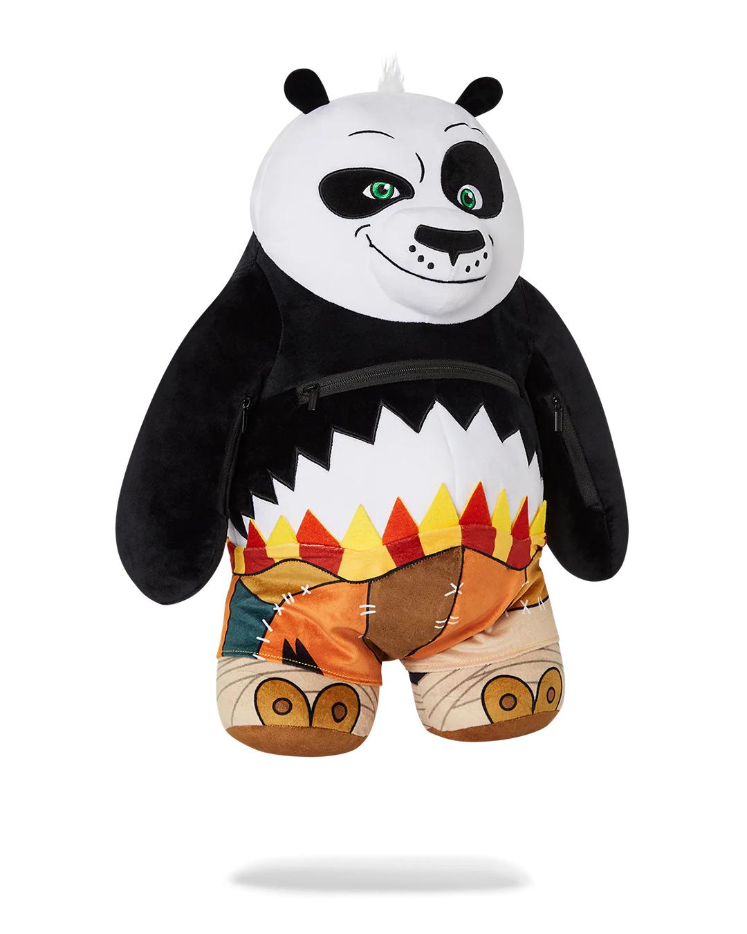 Sprayground Classic | KUNG FU PANDA MONEYBEAR TEDDYBEAR BACKPACK