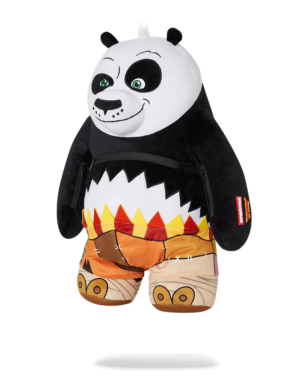 Sprayground Classic | KUNG FU PANDA MONEYBEAR TEDDYBEAR BACKPACK