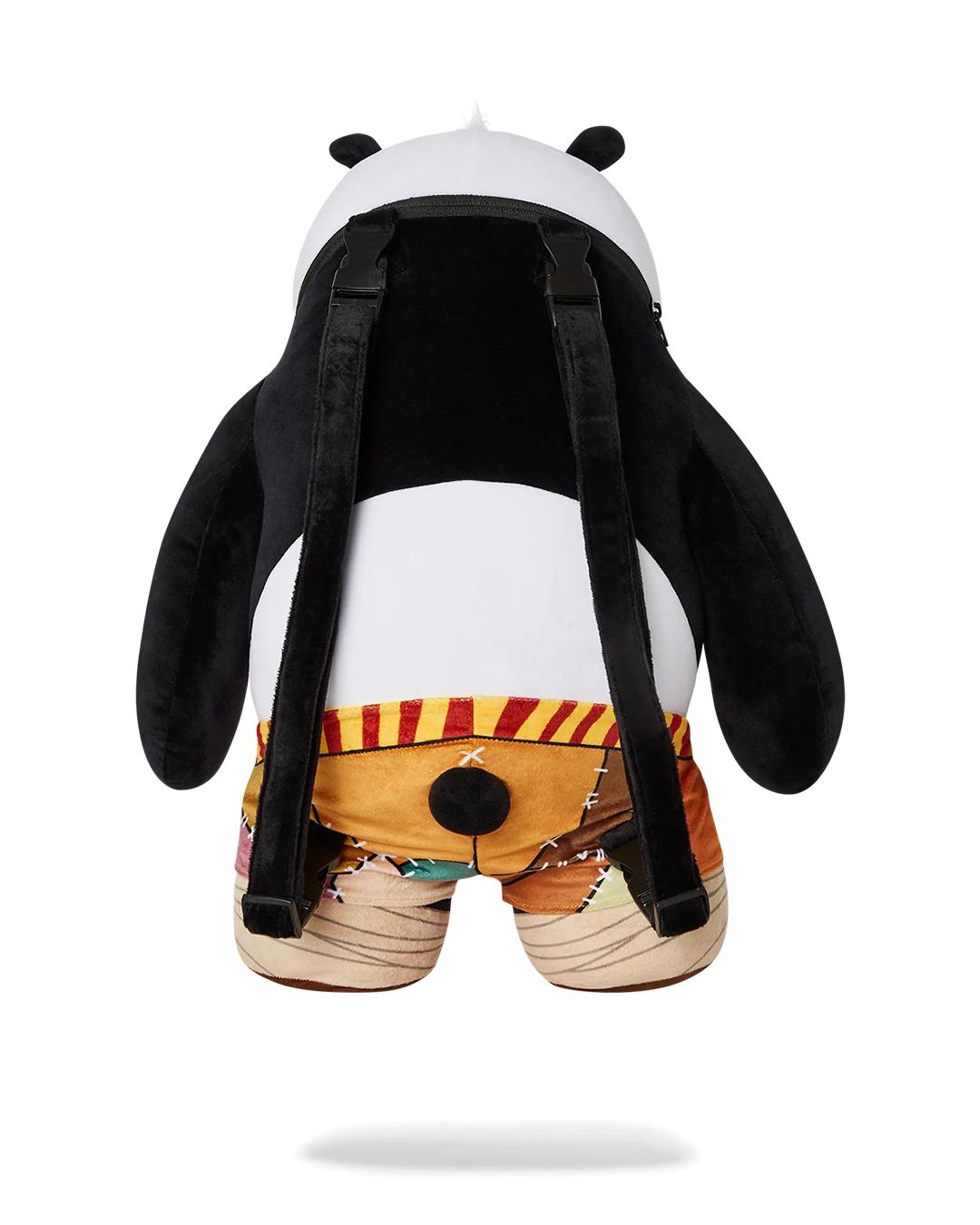 Sprayground Classic | KUNG FU PANDA MONEYBEAR TEDDYBEAR BACKPACK
