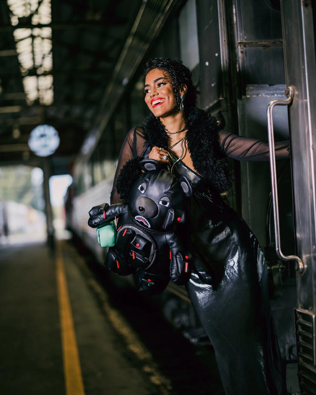 Sprayground Essential | AIRFREIGHT MONEYBEAR TEDDYBEAR BACKPACK