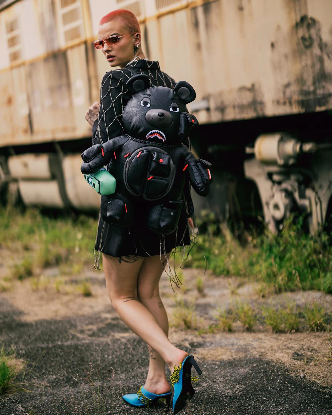Sprayground Essential | AIRFREIGHT MONEYBEAR TEDDYBEAR BACKPACK