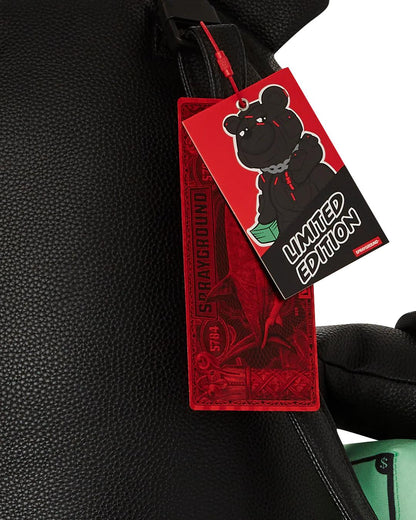 Sprayground Essential | AIRFREIGHT MONEYBEAR TEDDYBEAR BACKPACK