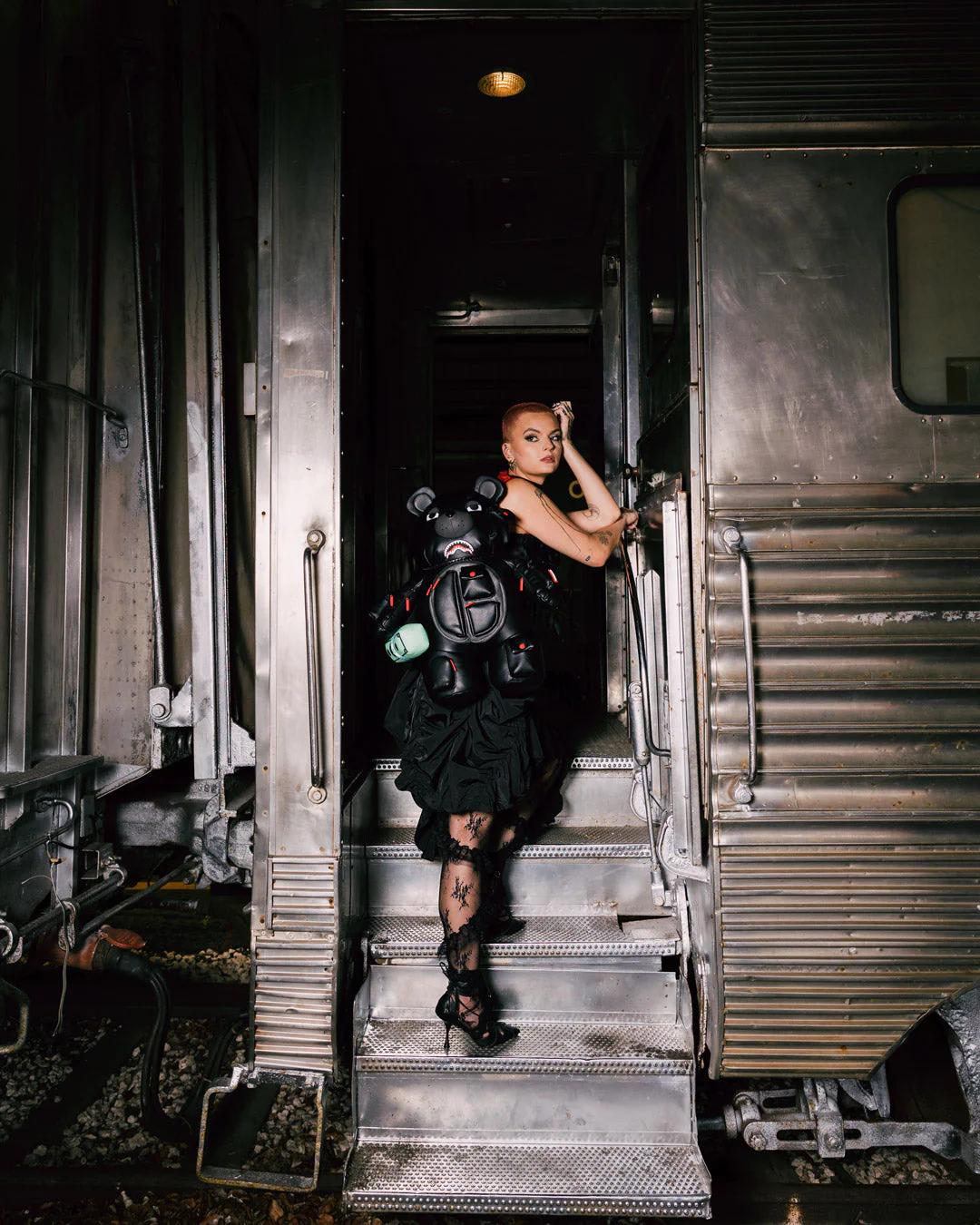 Sprayground Essential | AIRFREIGHT MONEYBEAR TEDDYBEAR BACKPACK