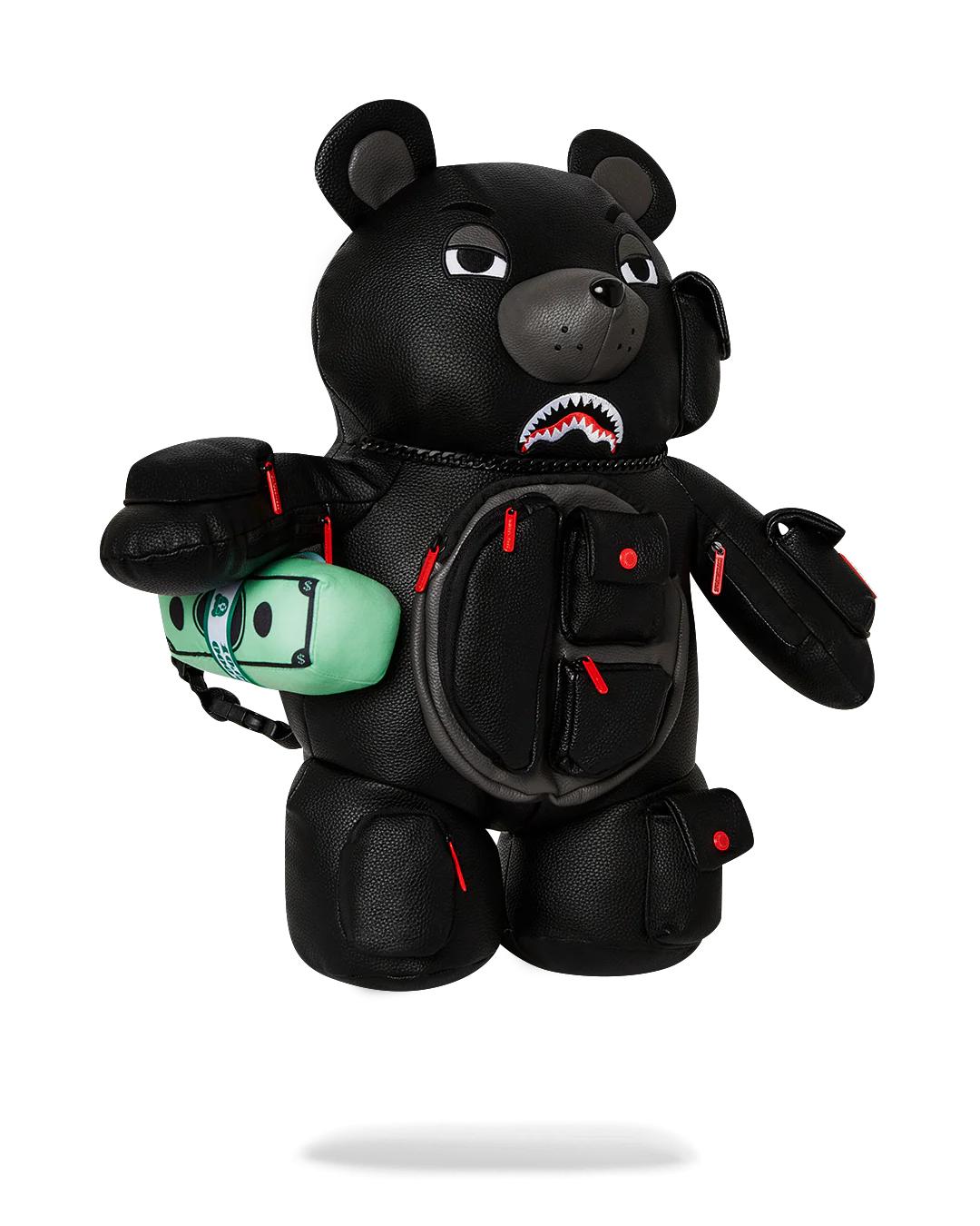 Sprayground Essential | AIRFREIGHT MONEYBEAR TEDDYBEAR BACKPACK