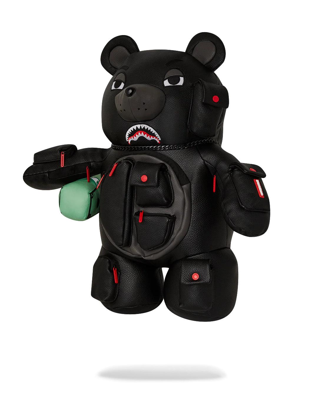Sprayground Essential | AIRFREIGHT MONEYBEAR TEDDYBEAR BACKPACK