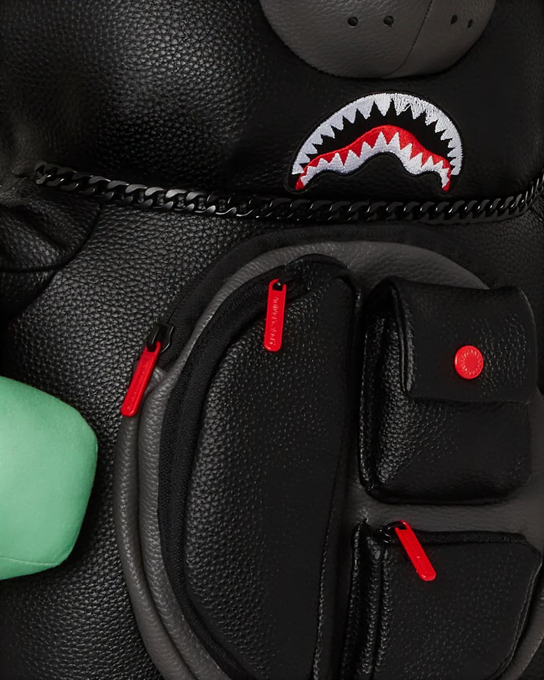 Sprayground Essential | AIRFREIGHT MONEYBEAR TEDDYBEAR BACKPACK