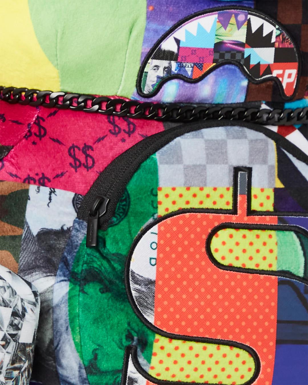 Sprayground Premium | SHARK MASTERPIECES MONEYBEAR TEDDYBEAR BACKPACK