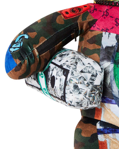 Sprayground Premium | SHARK MASTERPIECES MONEYBEAR TEDDYBEAR BACKPACK