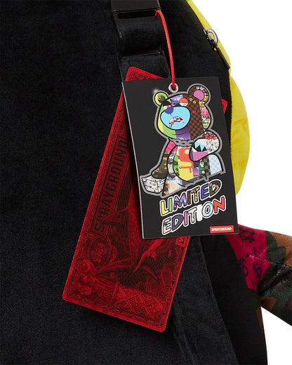 Sprayground Premium | SHARK MASTERPIECES MONEYBEAR TEDDYBEAR BACKPACK