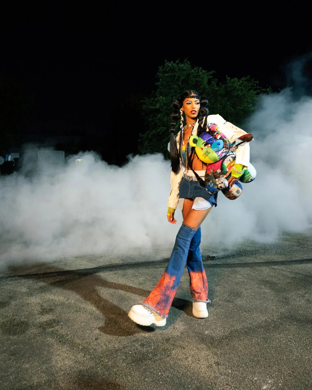 Sprayground Premium | SHARK MASTERPIECES MONEYBEAR TEDDYBEAR BACKPACK