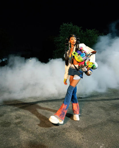 Sprayground Premium | SHARK MASTERPIECES MONEYBEAR TEDDYBEAR BACKPACK