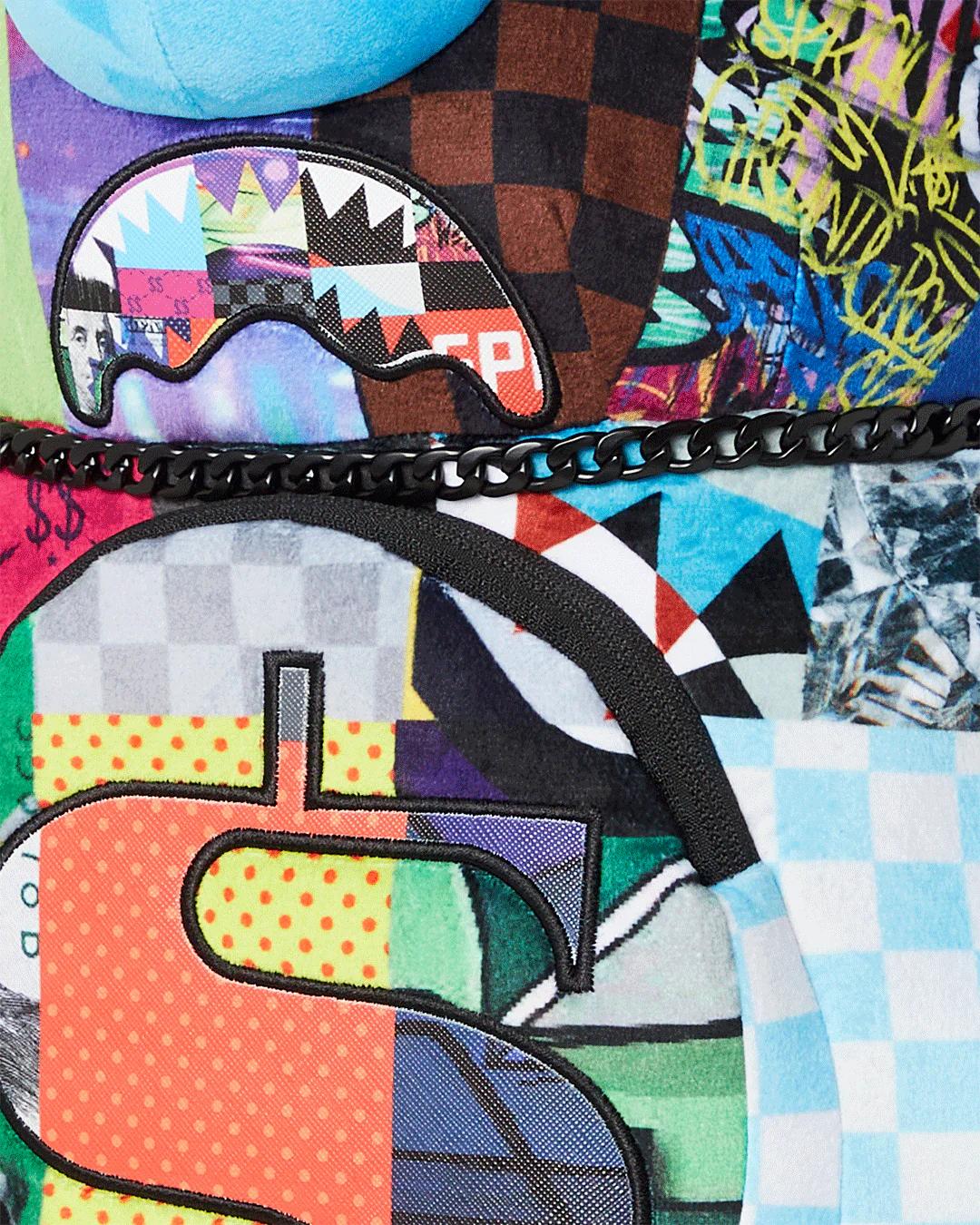 Sprayground Premium | SHARK MASTERPIECES MONEYBEAR TEDDYBEAR BACKPACK