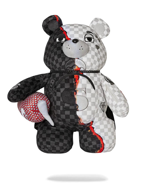 Sprayground New | RING OF FIRE MONEYBEAR TEDDYBEAR BACKPACK