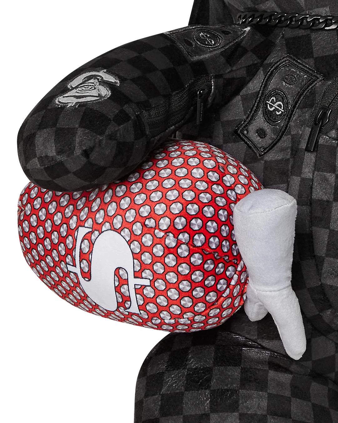 Sprayground New | RING OF FIRE MONEYBEAR TEDDYBEAR BACKPACK